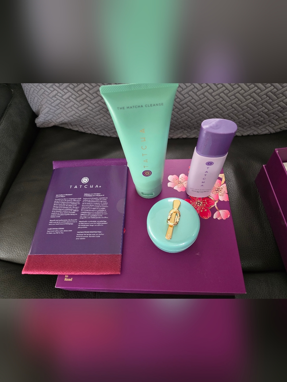 Tatcha Skincare Set - Pure Pores, Silky Suncare - Picture 4 of 11